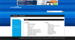 Desktop Screenshot of directoalweb.com